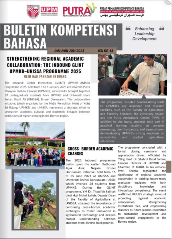 Buletin Kompetensi Bahasa Isu ke-15
