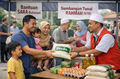 Bantuan Sara Bulanan, STR bantu lindungi rakyat daripada tekanan kos sara hidup