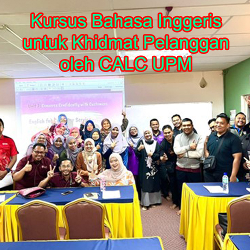 English for Customer Service Course by CALC, UPM