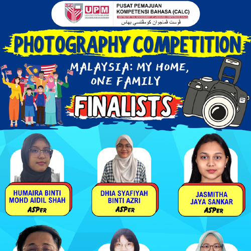 Malaysia: My Home, One Family Photography Competition Closing Ceremony