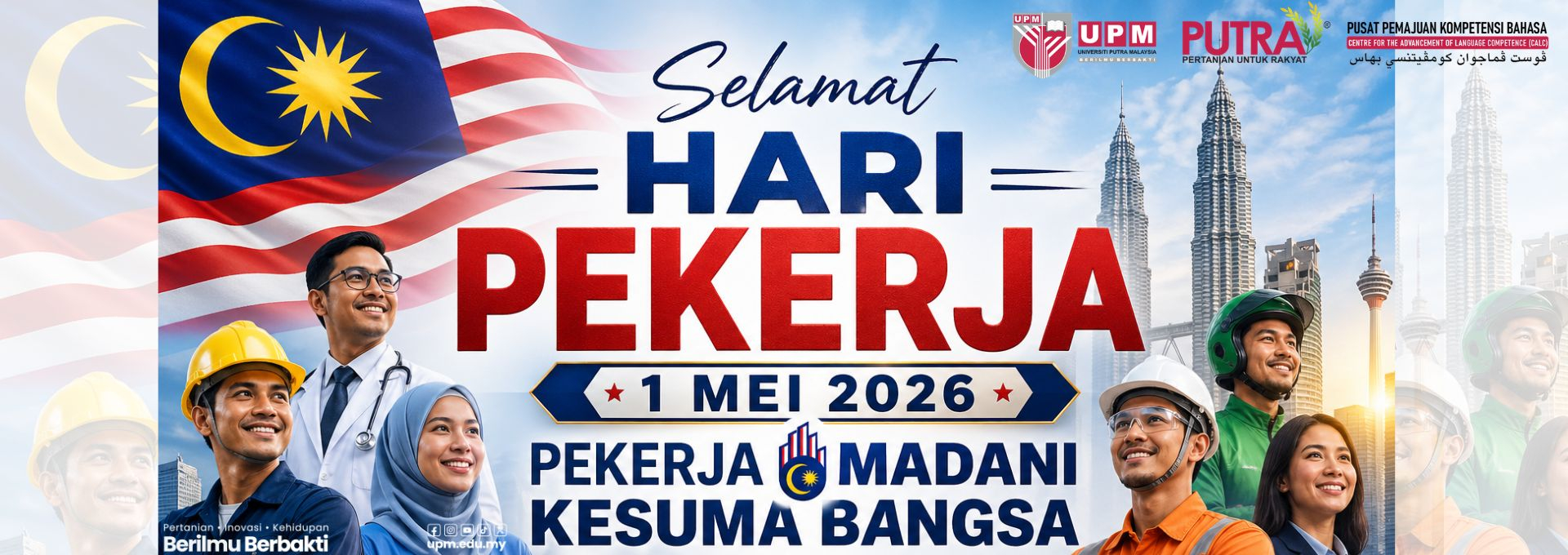 SELAMAT HARI PEKERJA 2026