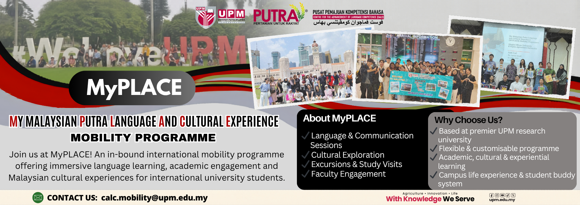 MYPLACE MOBILITY PROGRAMME
