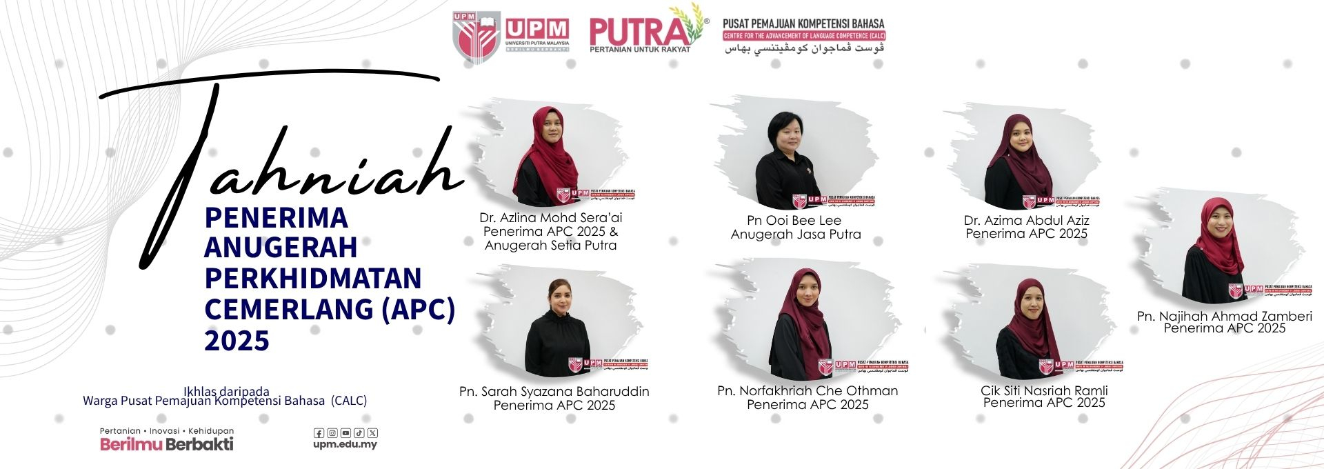 TAHNIAH APC 2025
